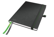Caiet Birou Complete A5 Dictando 80 File Negru Leitz, varianta negru