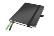 Caiet Birou Complete A6 Dictando 80 File Negru Leitz, varianta negru