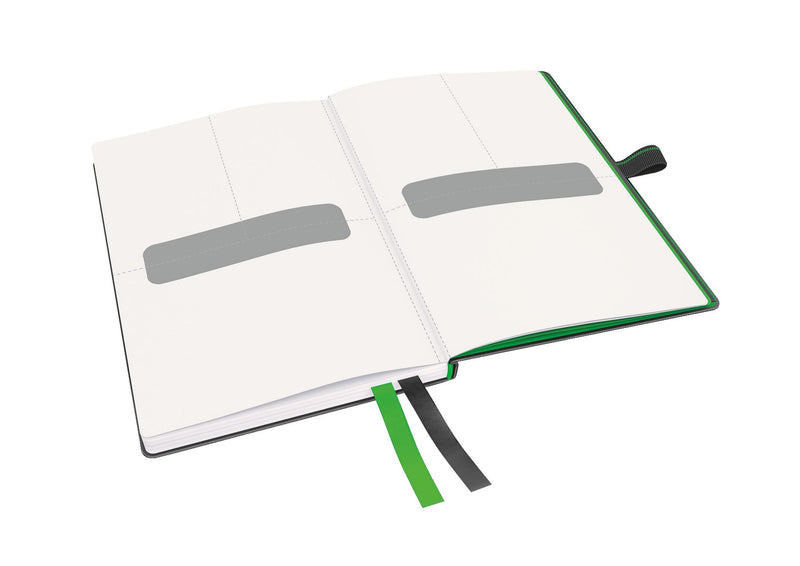 Caiet Birou Complete A6 Dictando 80 File Negru - Leitz