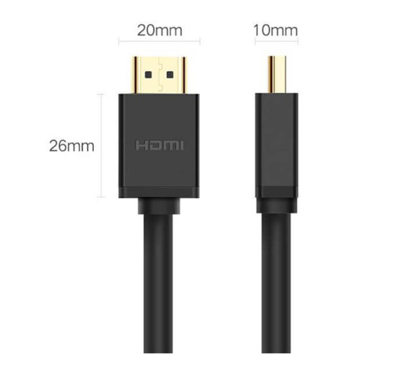 Cablu HDMI HD104 10112 20m 4K@60Hz Negru - Ugreen