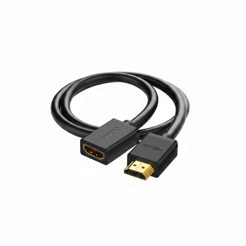 Cablu prelungitor HDMI Ugreen HD107 4K@60Hz 3m negru