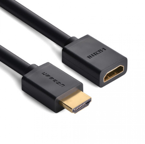 Cablu prelungitor HDMI Ugreen HD107 4K@60Hz 3m negru