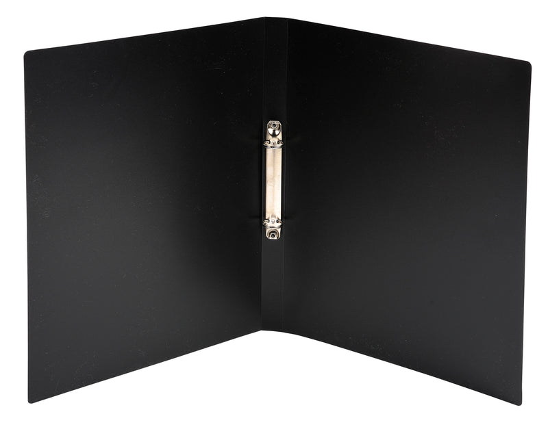 Caiet Mecanic A4 2 Inele 15MM/20MM Coperți Flexibile Negru - Exacompta
