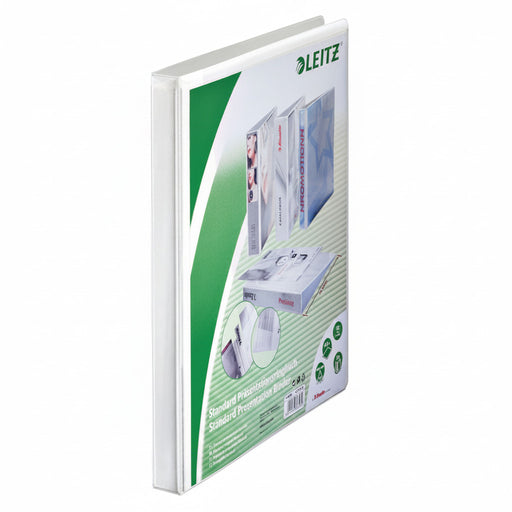 Caiet Mecanic A4 2 Inele 16MM/29MM Alb Maxi Panorama Leitz