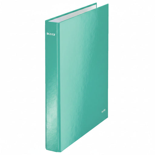 Caiet Mecanic A4 2 Inele 25MM/40MM Turcoaz Metalizat WOW Leitz