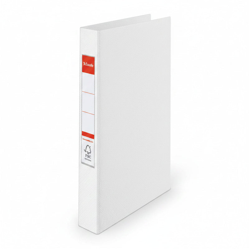 Caiet Mecanic A4 2 Inele 25MM/42MM Alb Standard Esselte