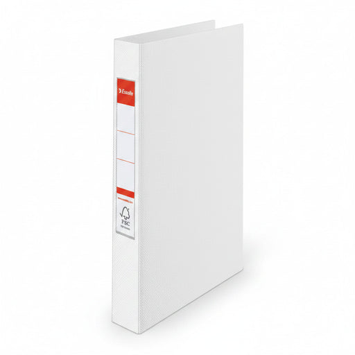 Caiet Mecanic A4 2 Inele 25MM/42MM Alb Standard Esselte