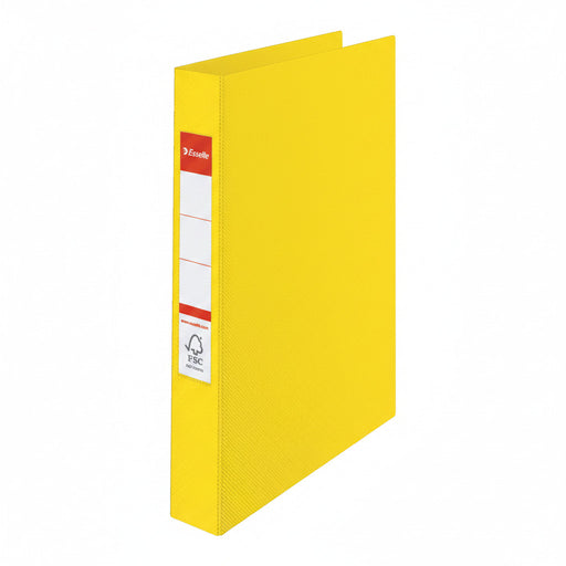 Caiet Mecanic A4 2 Inele 25MM/42MM Galben Standard Esselte
