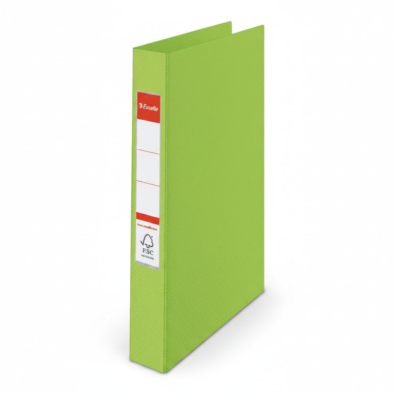 Caiet Mecanic A4 2 Inele 25MM/42MM Verde Standard Esselte