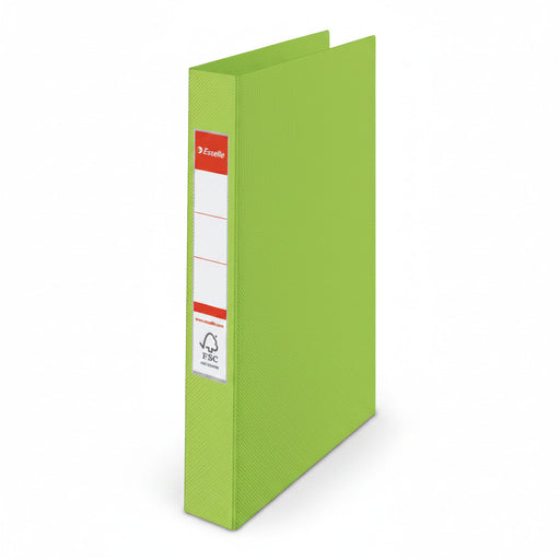 Caiet Mecanic A4 2 Inele 25MM/42MM Verde Standard Esselte