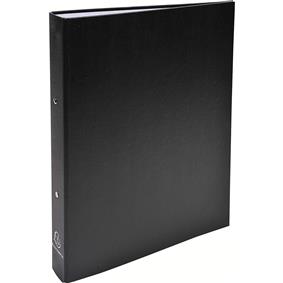 Caiet Mecanic A4 2 Inele Negru 30MM PP Exacompta