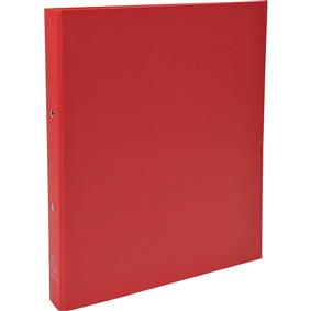 Caiet Mecanic A4 2 Inele Roșu 30MM PP Exacompta