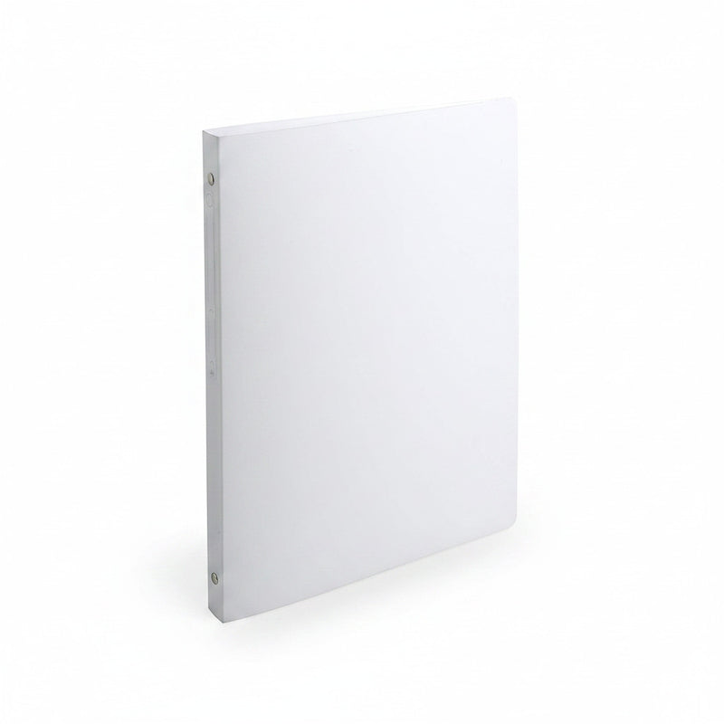Caiet Mecanic A4 4 Inele 15MM/20MM Coperți Flexibile Alb Exacompta