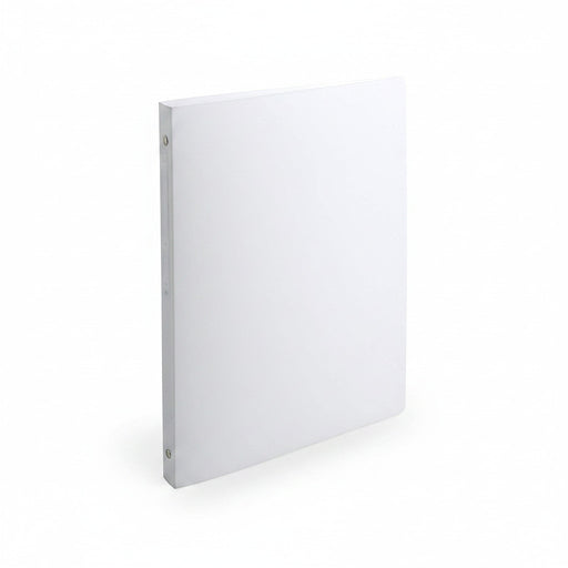 Caiet Mecanic A4 4 Inele 15MM/20MM Coperți Flexibile Alb Exacompta