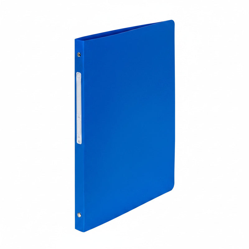 Caiet Mecanic A4 4 Inele 15MM/20MM Coperți Flexibile Albastru Exacompta