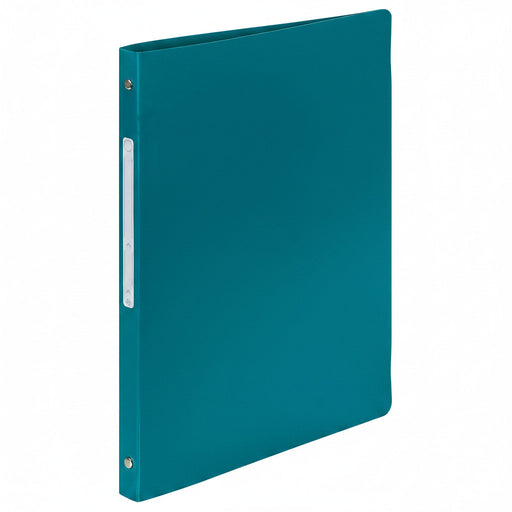 Caiet Mecanic A4 4 Inele 15MM/20MM Coperți Flexibile Verde Exacompta