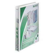 Caiet Mecanic A4 4 Inele 20MM/38MM Alb Maxi Panorama Leitz