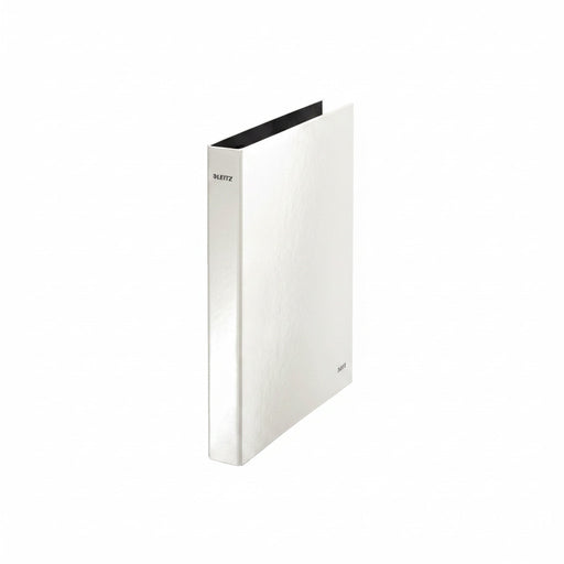 Caiet Mecanic A4 4 Inele 25MM/40MM Alb Metalizat WOW Leitz