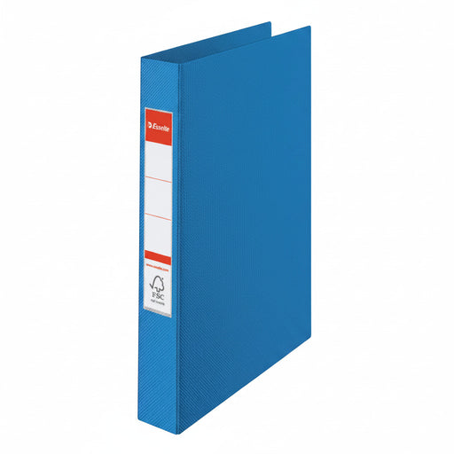 Caiet Mecanic A4 4 Inele 25MM/42MM Albastru Standard Esselte
