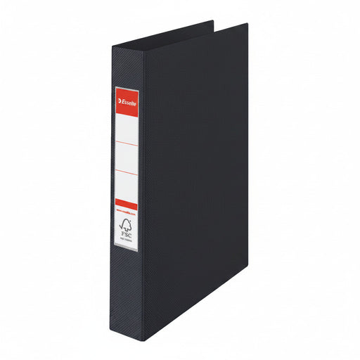 Caiet Mecanic A4 4 Inele 25MM/42MM Negru Standard Esselte