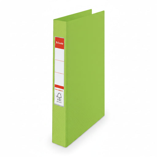 Caiet Mecanic A4 4 Inele 25MM/42MM Verde Standard Esselte