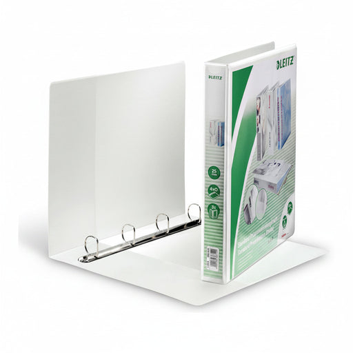 Caiet Mecanic A4 4 Inele 25MM/44MM Alb Maxi Panorama Leitz