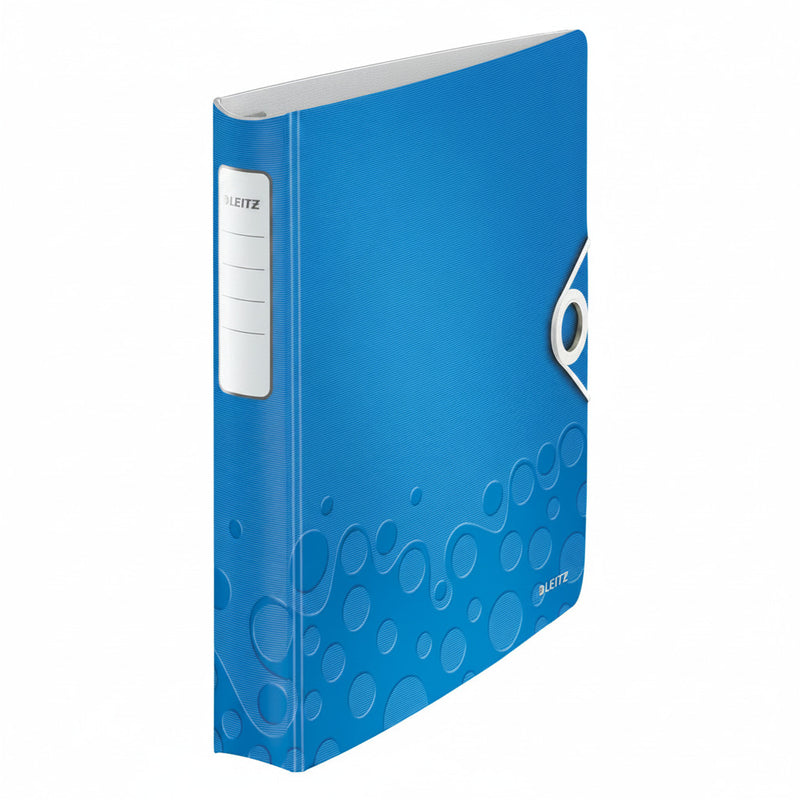 Caiet Mecanic A4 4 Inele 30MM/52MM Albastru SoftClick Leitz