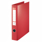 Caiet Mecanic A4 4 Inele 40MM/60MM Roșu Jumbo Esselte