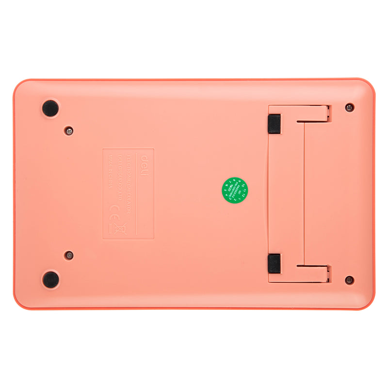 Calculator de Birou 12 Digiți 1541 Roz Pastel Deli