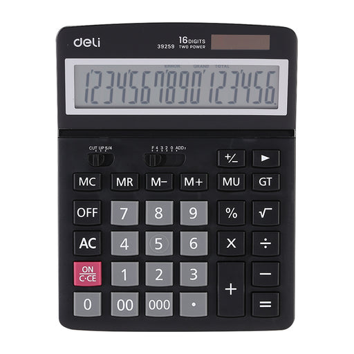 Calculator de Birou 16 Digiți 39259 Deli