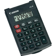 Calculator de Buzunar 8 Digiți AS8 Canon