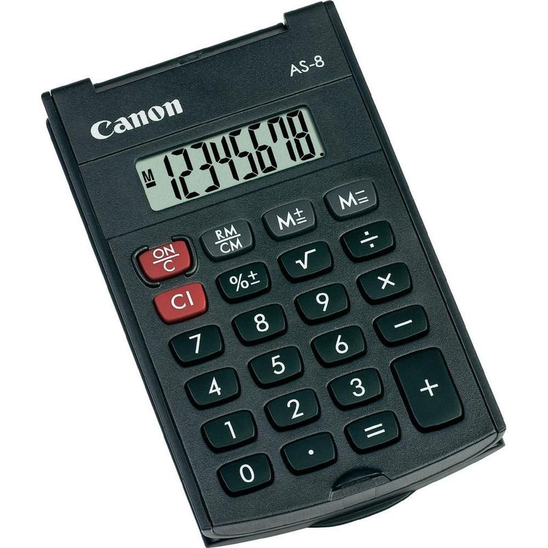 Calculator de Buzunar 8 Digiți AS8 Canon