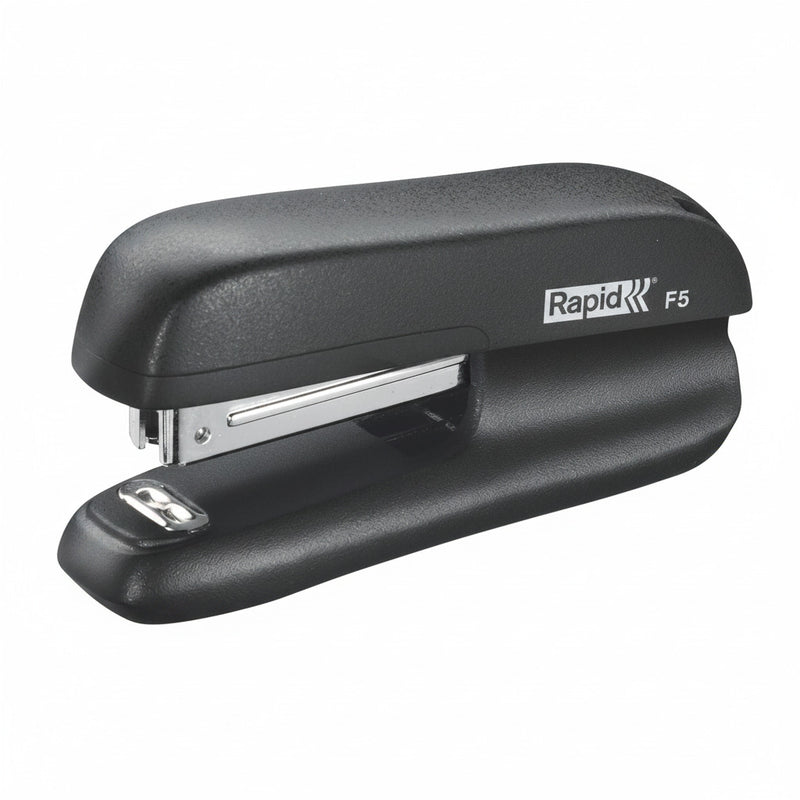 Mini Capsator Rapid F5, capse 26/6, 10 coli - Negru