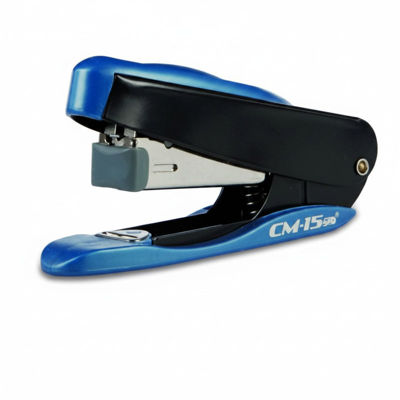 Capsator Noki EM-7, 20 coli, capse 24/6, albastru/negru