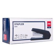 Capsator Half Strip Effortless 25 Coli 24/6 Negru Deli