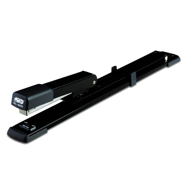 Capsator Noki ML1000 cu braț lung, 25 coli, capse 24/6, negru