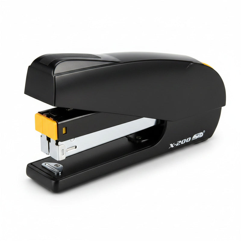 Capsator Noki Easy Touch A200, 25 coli, capse 24/6, negru - imagine produs