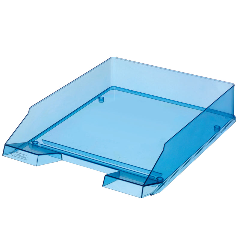 Tavita Corespondenta A4 Clasic C4 Albastru Royal Translucid - Herlitz