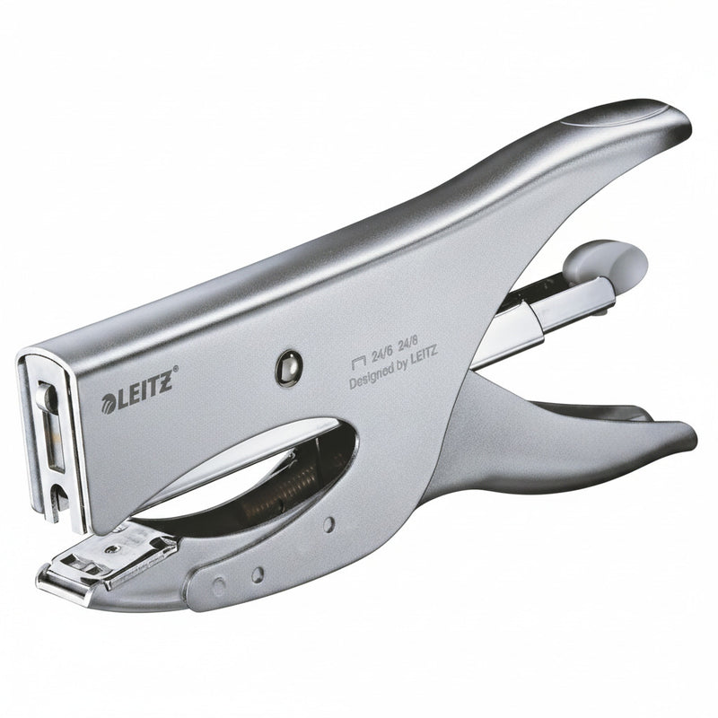 Capsator Tip Cleste Leitz 5549, 40 coli, Capse 24/6 - imagine produs