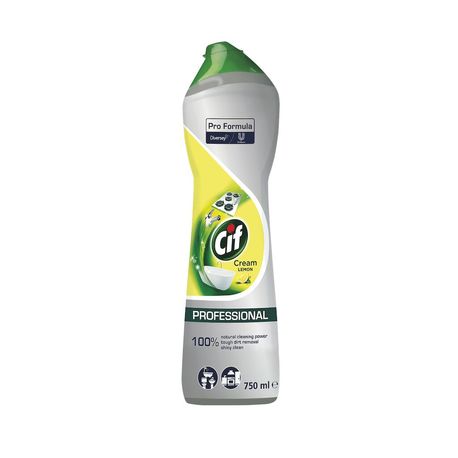 Crema de curatat Cif Lemon 750 ml