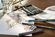 Set Pitt Grafit 7 Piese Faber-Castell