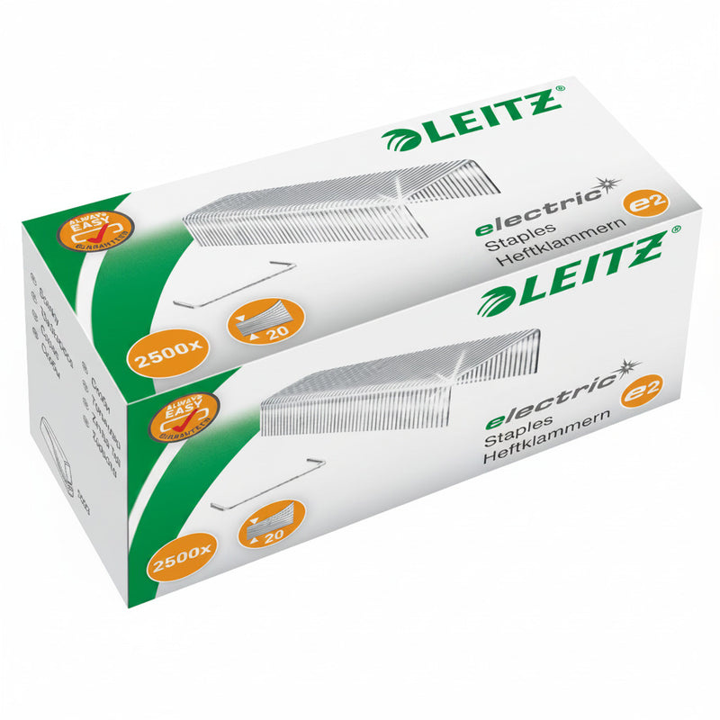 Capse 24/6 Electric E2 pentru capsatorul electric 5533 1000 buc/cut Leitz