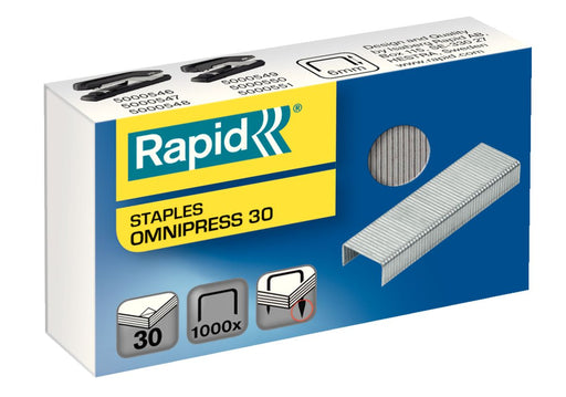 Capse Omnipress 30 Coli 1000 buc Rapid