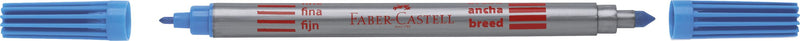 Carioci cu 2 Capete 10 Culori Faber-Castell