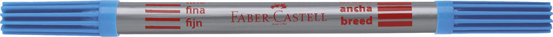 Carioci cu 2 Capete 10 Culori Faber-Castell