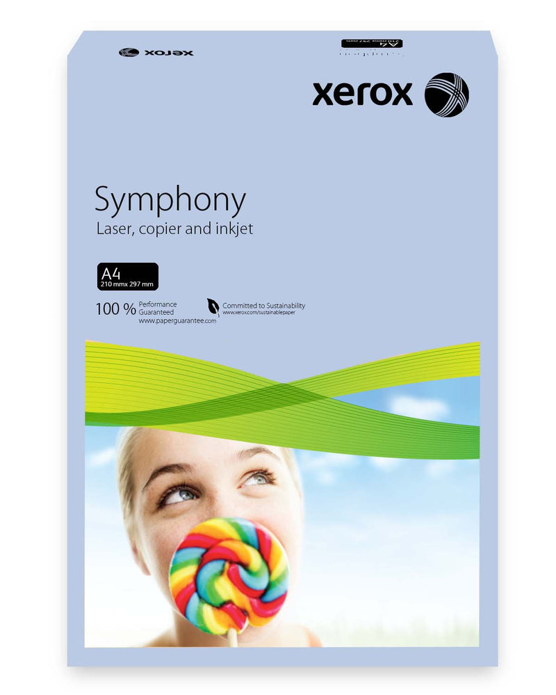 Carton copiator color Lavanda Mid, Xerox, format A4, 160g, top 250 coli