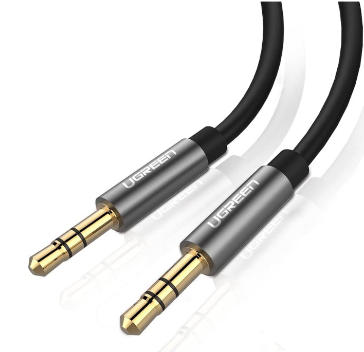 Cablu audio Ugreen AV119 jack 3.5mm tata-tata 5m negru
