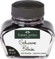 Cerneală 30 ml Neagră Faber-Castell