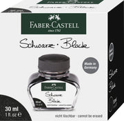 Cerneală 30 ml Neagră Faber-Castell