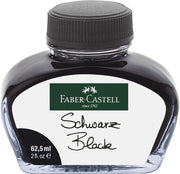 Cerneală Neagră pentru Stilou 62,5 ml Faber-Castell